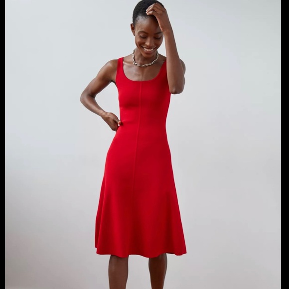 Aritzia Dresses & Skirts - Aritzia red Simone dress